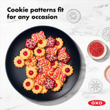 14-Piece Cookie Press Set K2