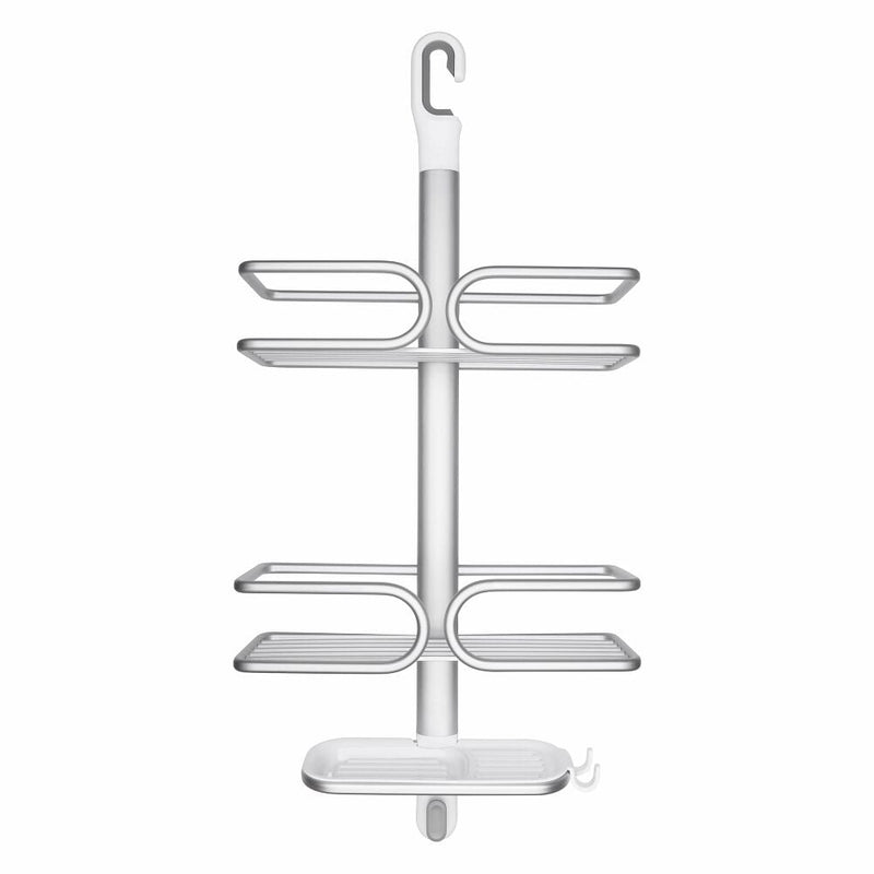 Aluminum 3-Tier Shower Caddy Q6