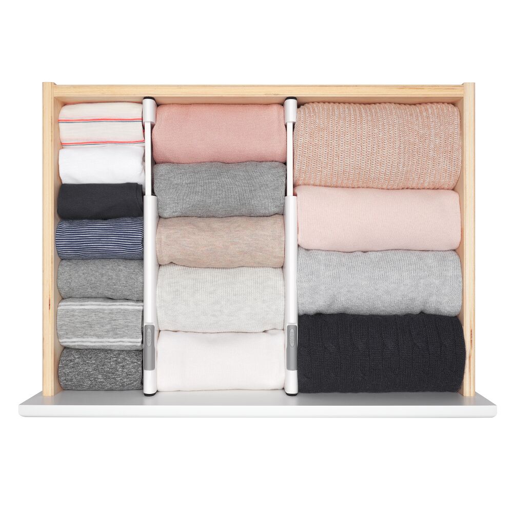 Expandable Dresser Drawer Divider Set J8