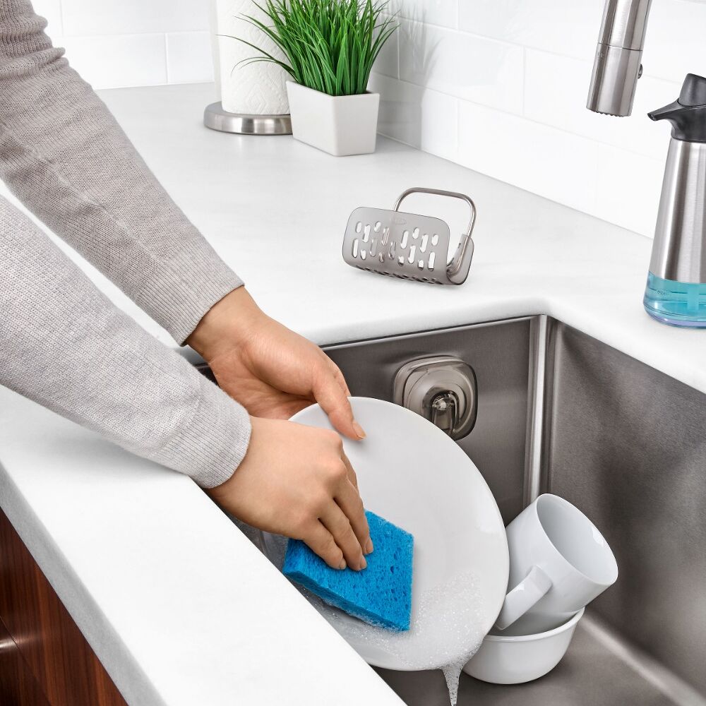 StrongHold™ Suction Sponge Holder V3