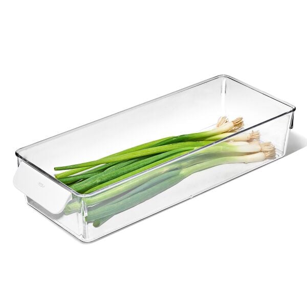 Refrigerator Storage Bin 5 In X 14 In G0