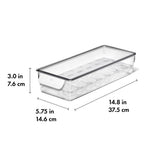Refrigerator Egg Bin With Removable Tray R8