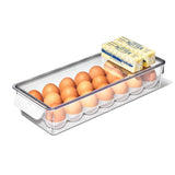 Refrigerator Egg Bin With Removable Tray R8