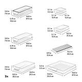 8 Piece Refrigerator Organization Set C7