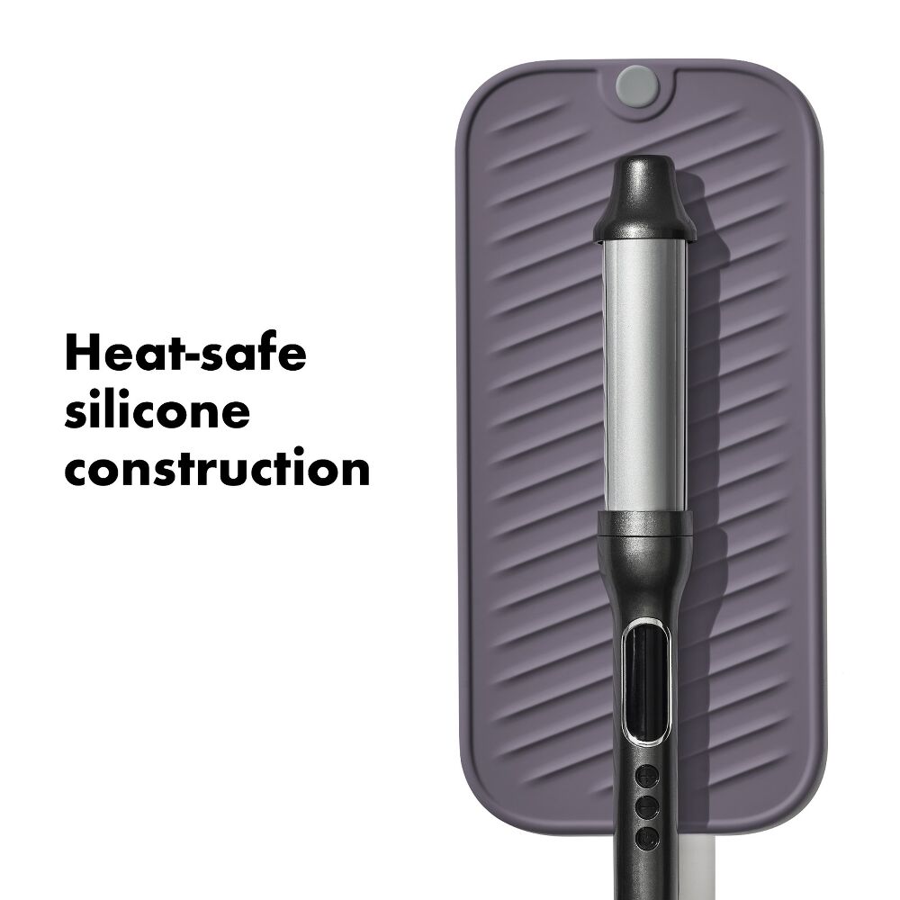 Hot Styling Tool Mat - Gray