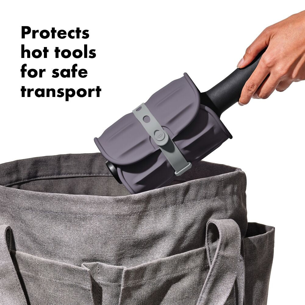 Hot Styling Tool Mat - Gray