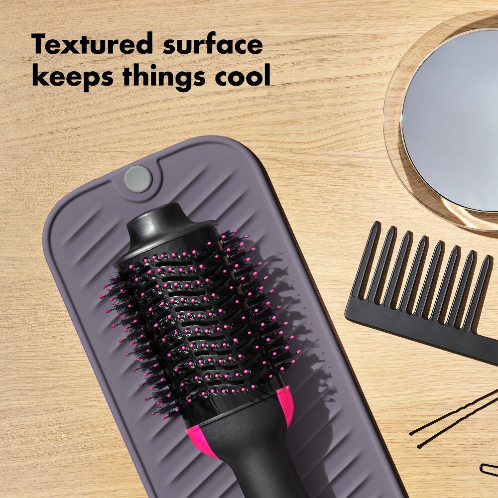 Hot Styling Tool Mat - Gray