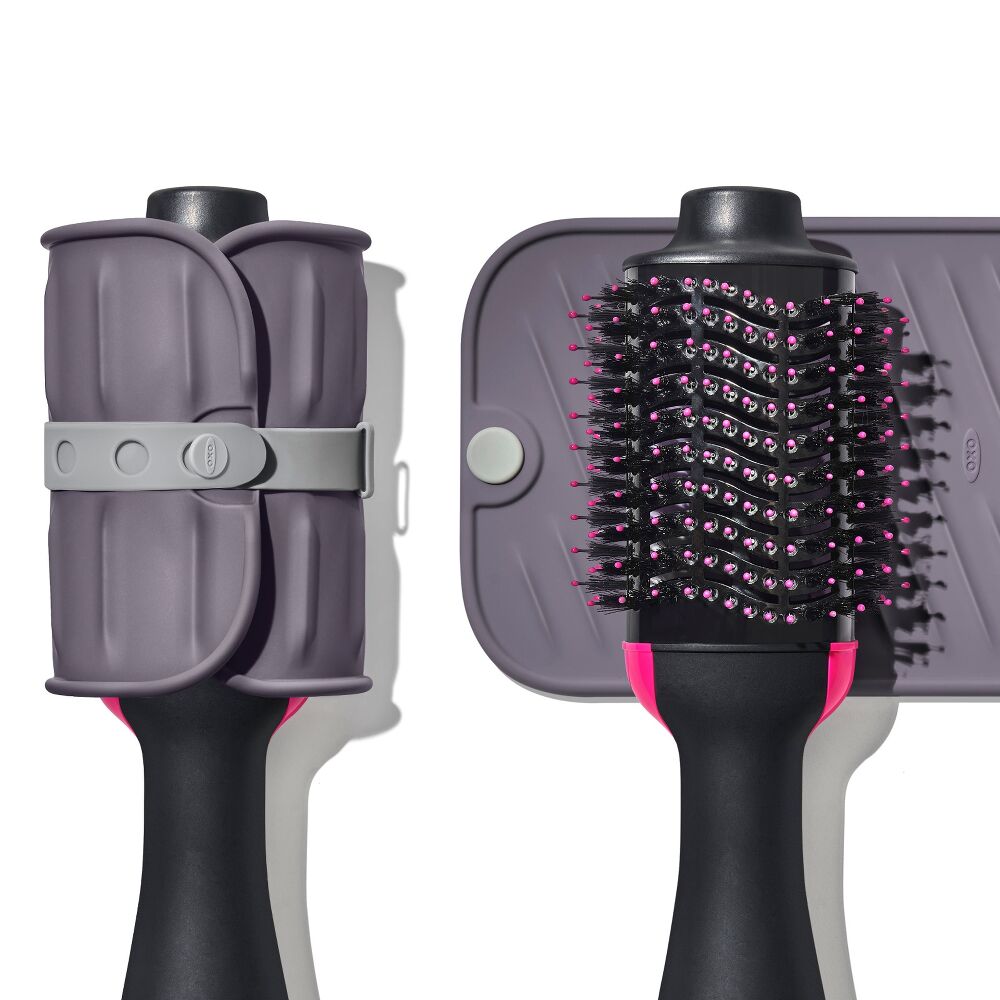 Hot Styling Tool Mat - Gray