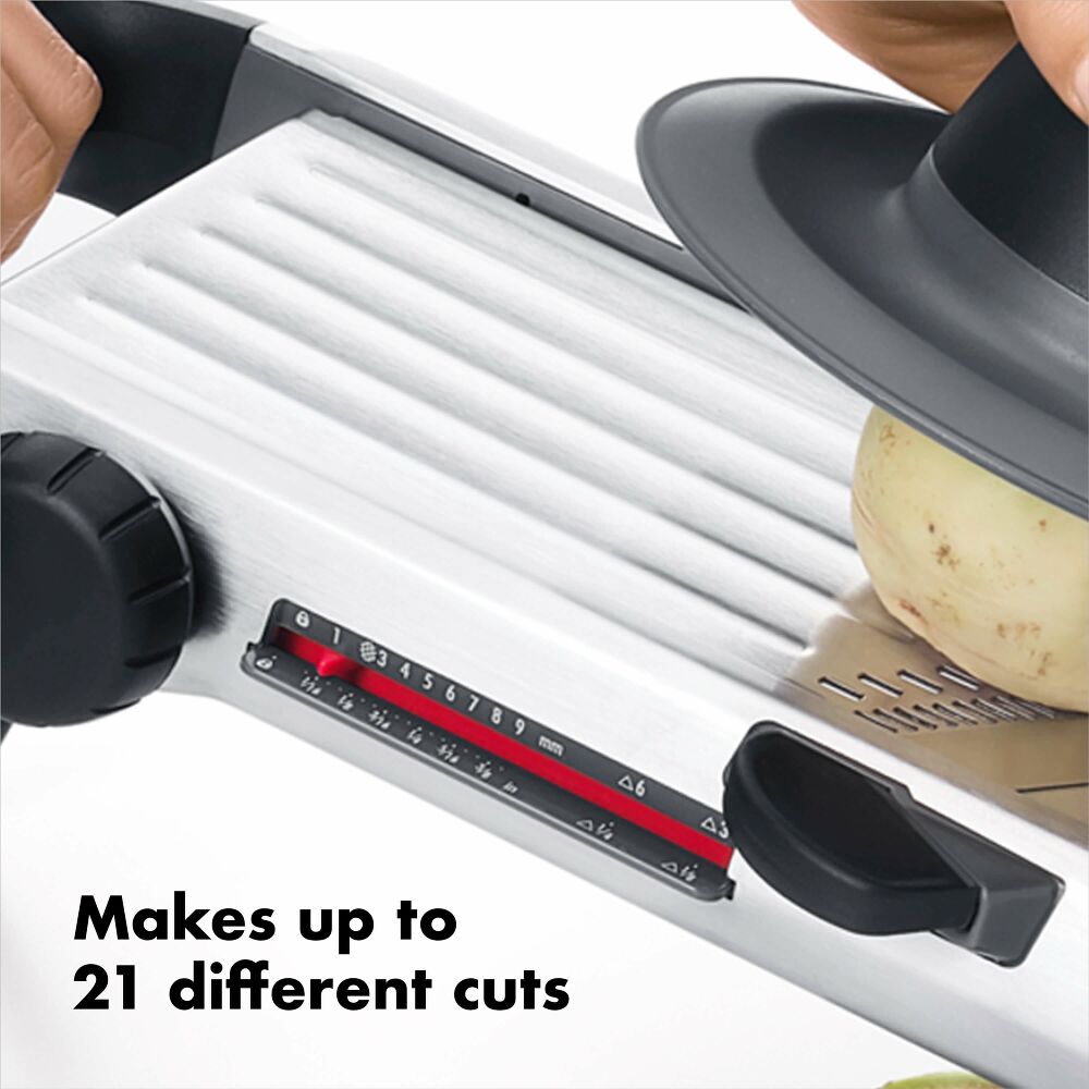 Steel Chef's Mandoline 2.0