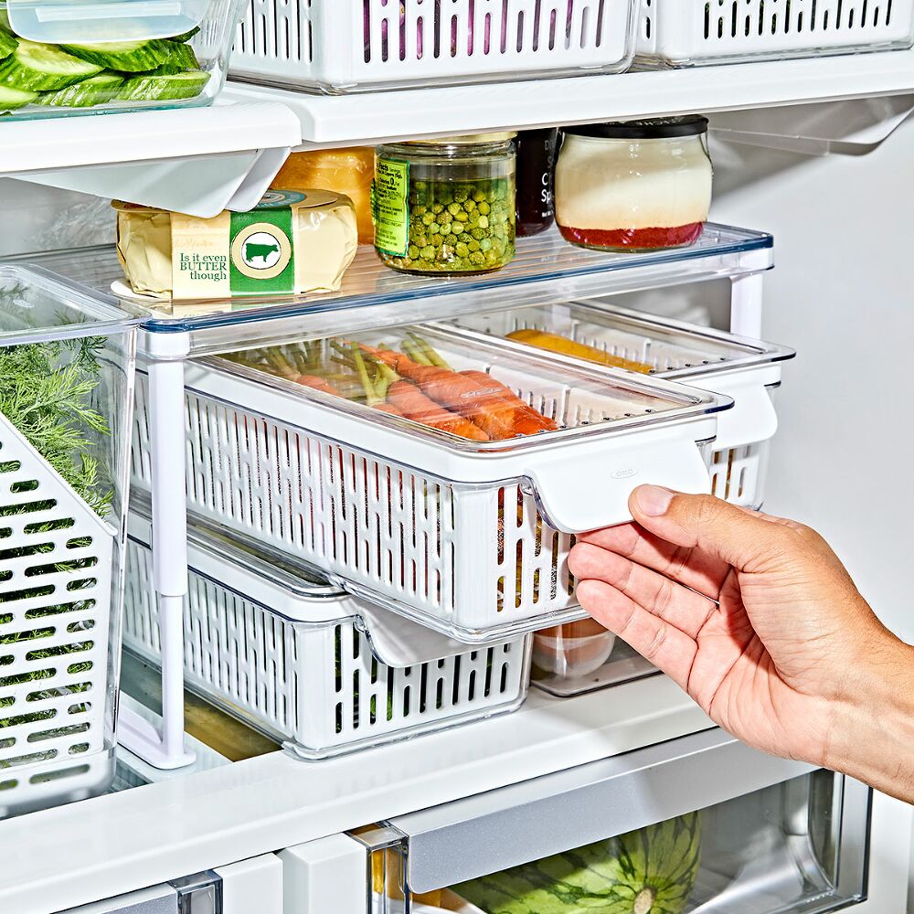 Produce Saver - Long Bin A5