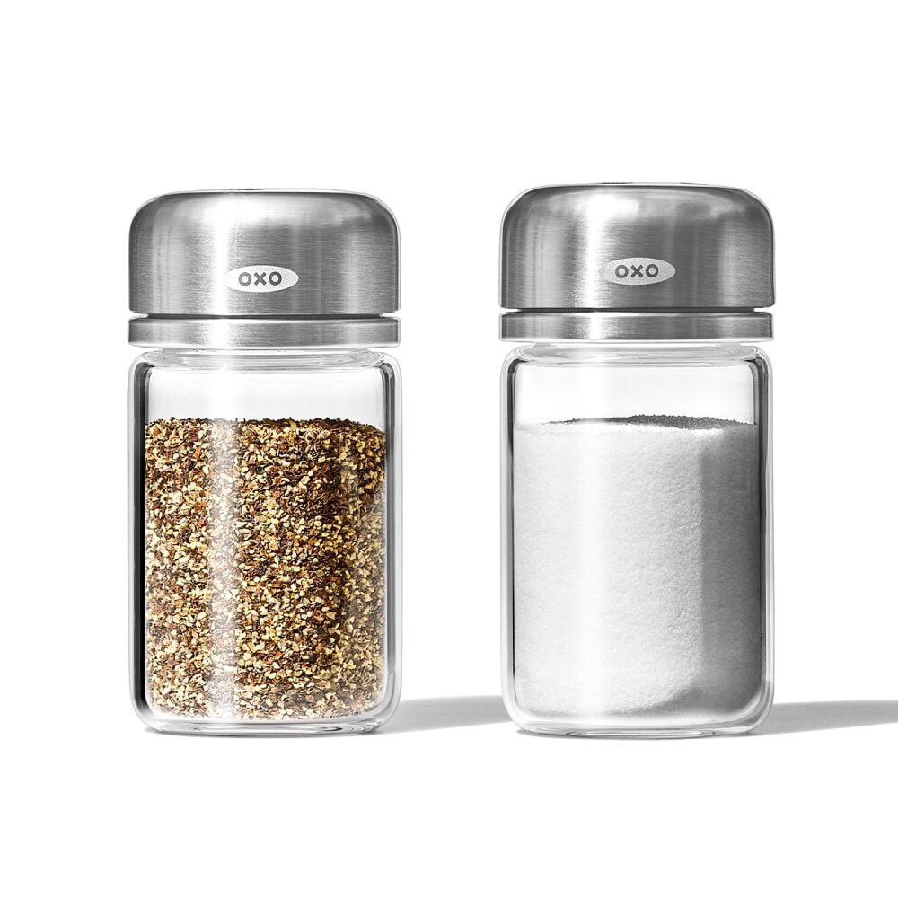 Glass Adjustable Shaker Set D3