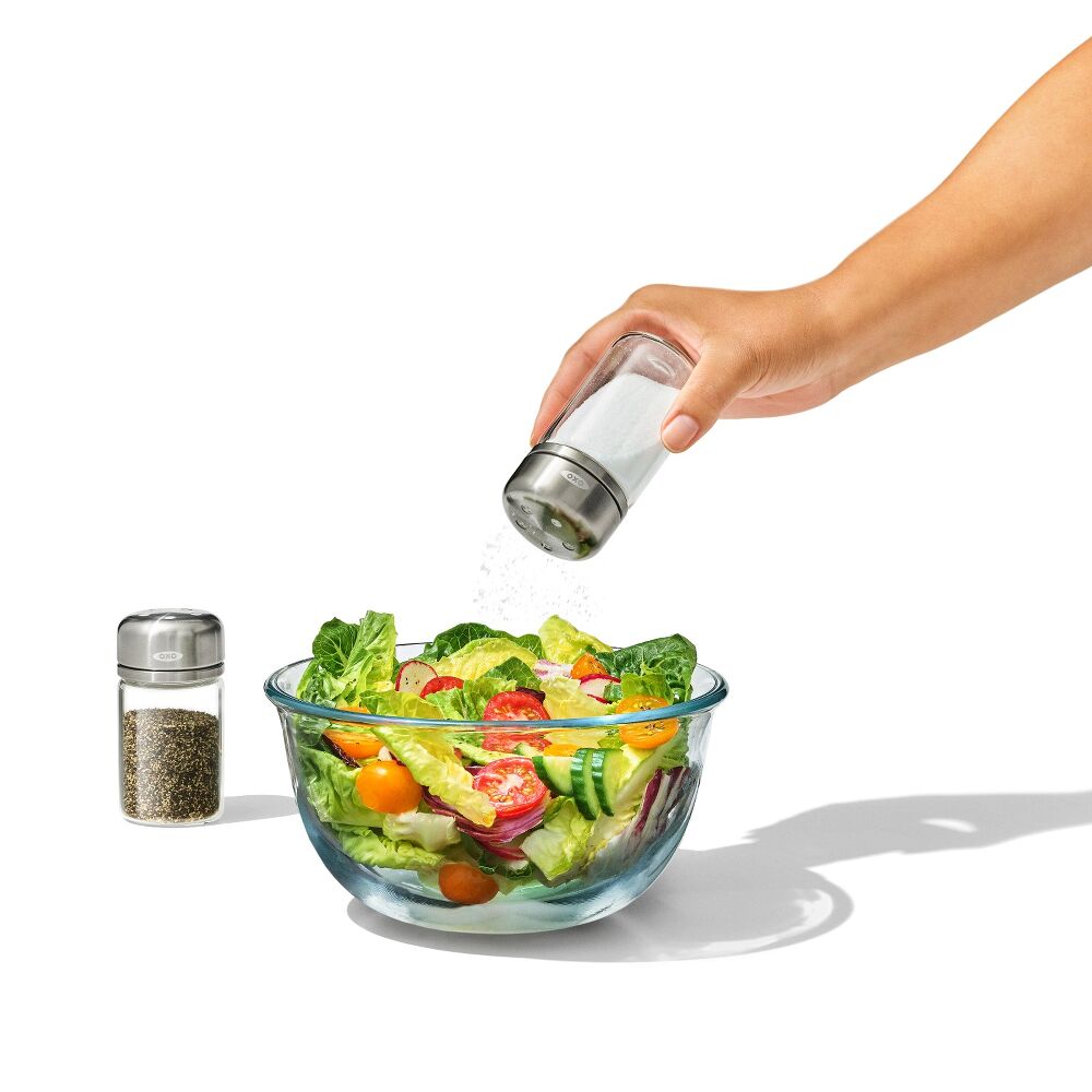Glass Adjustable Shaker Set R7