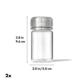 Glass Adjustable Shaker Set R7