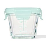 Glass Baby Blocks Food Storage Containers (4 oz) - Opal B0