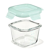 Glass Baby Blocks Food Storage Containers (4 oz) - Opal B0