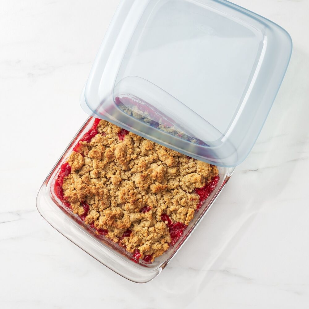 Glass Baking Dish with Lid (2.0 Qt) K0