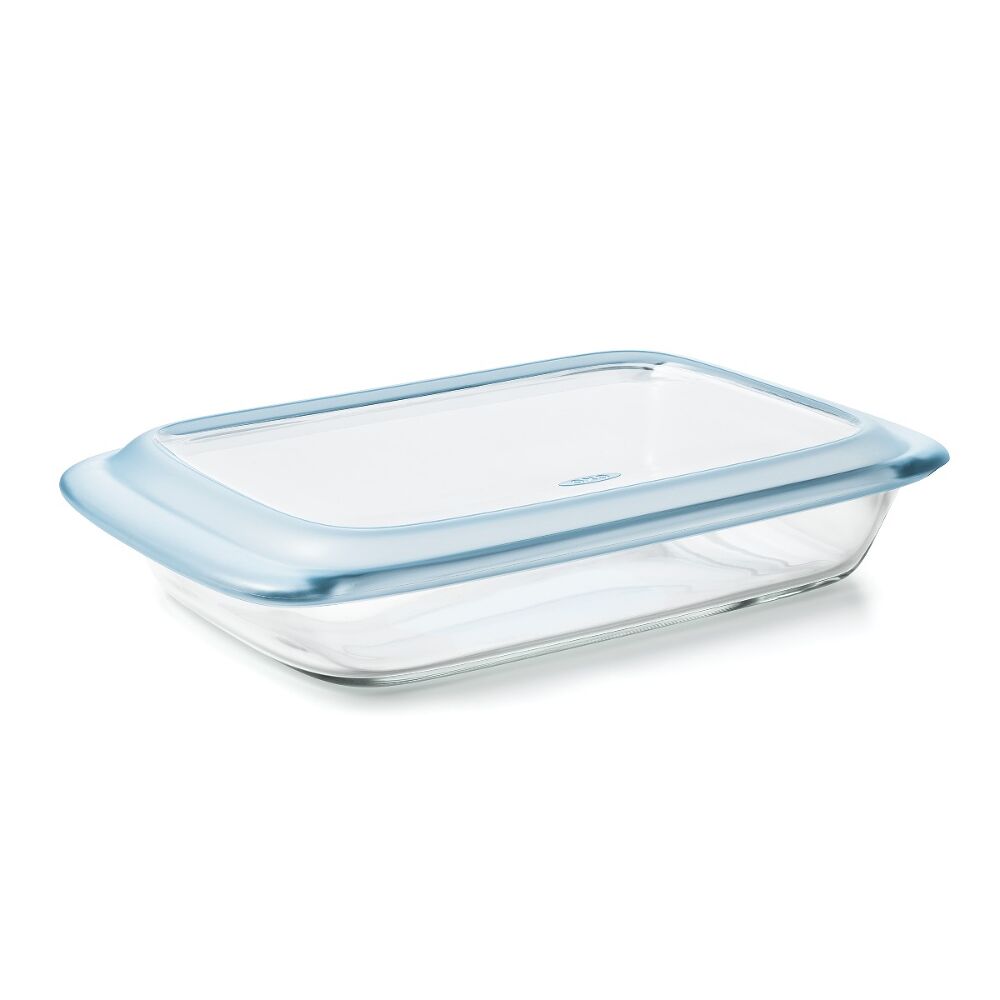 Glass Baking Dish with Lid (3.0 Qt) O1
