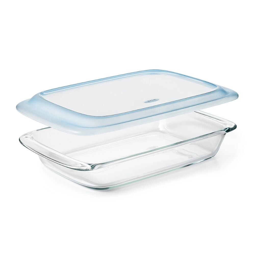 Glass Baking Dish with Lid (3.0 Qt) O1