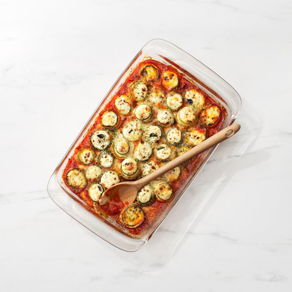 Glass Baking Dish with Lid (3.0 Qt) O1