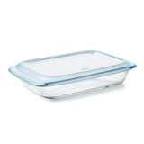 Glass Baking Dish with Lid (3.0 Qt) O1
