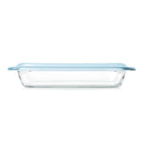 Glass Baking Dish with Lid (3.0 Qt) X2