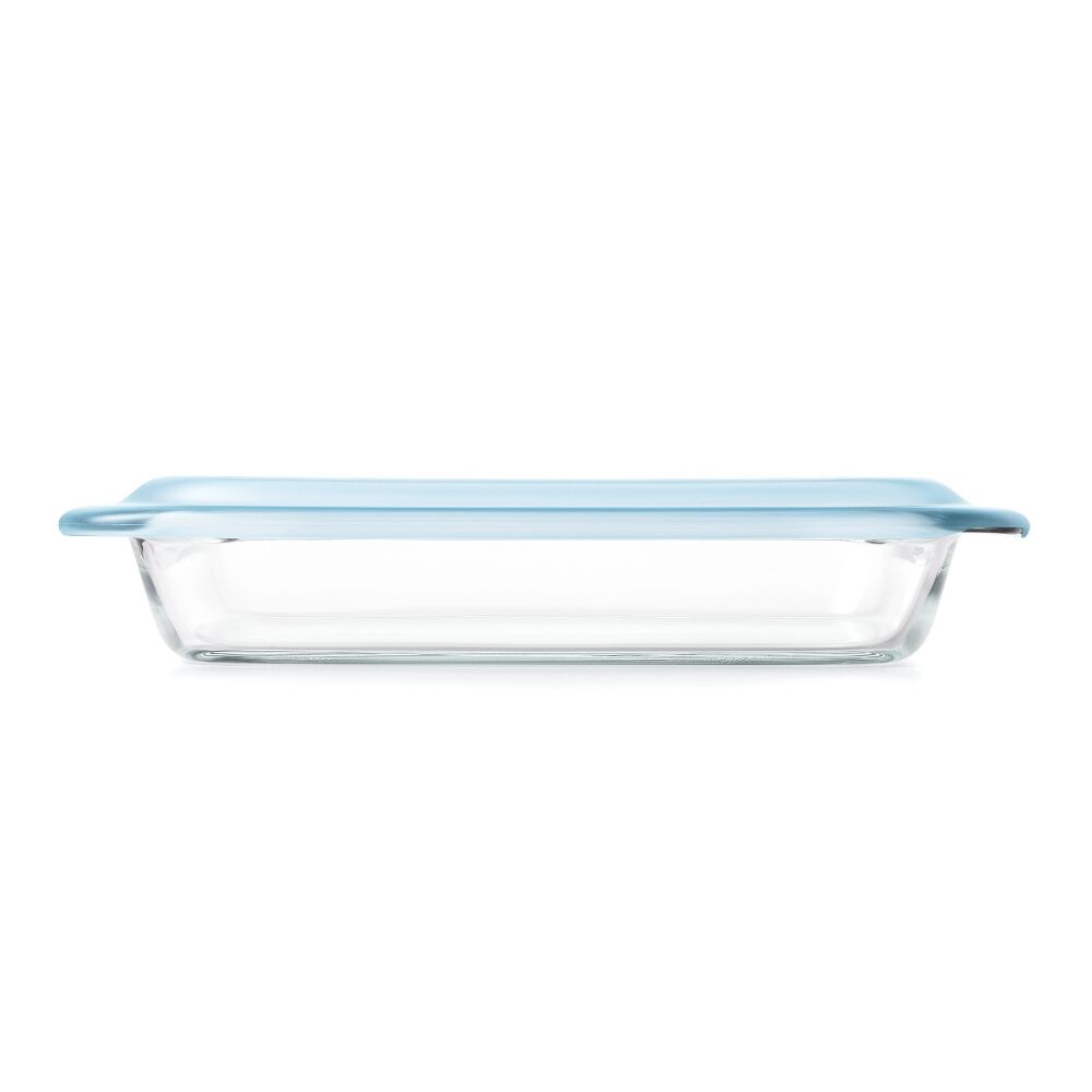 Glass Baking Dish with Lid (3.0 Qt) X2