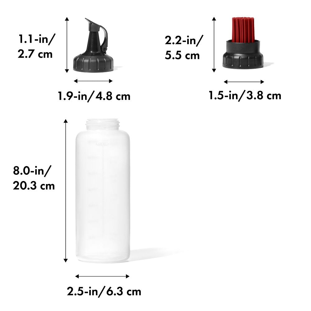 Good Grips Grilling Basting Bottle - 12 oz/355 mL K8
