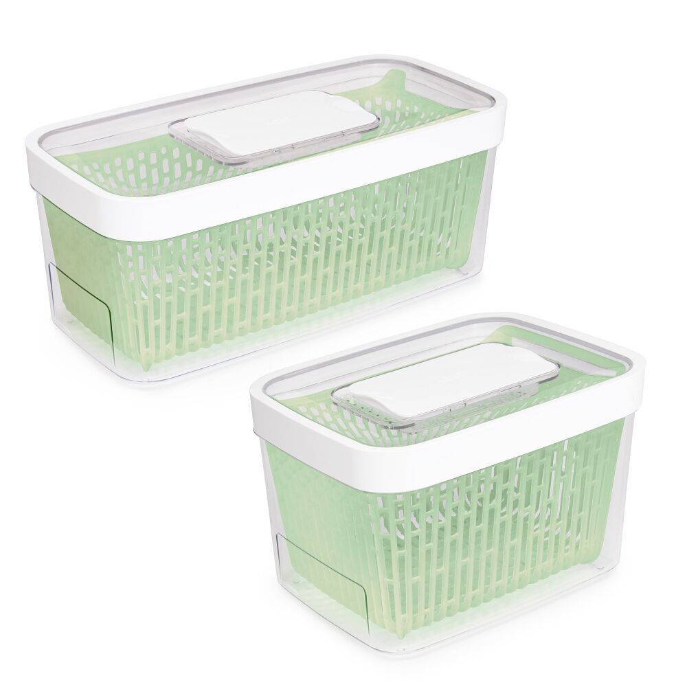 GreenSaver Produce Keeper (4.3 Qt) & GreenSaver Produce Keeper (5.0 Qt) Bundle M5
