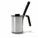 Grilling Basting Pot and Brush Set X0