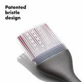 Grilling Basting Pot and Brush Set X0
