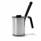 Grilling Basting Pot and Brush Set X0