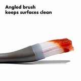 Grilling Basting Pot and Brush Set Z7