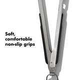 Grilling Tongs with Built-In Bottle Opener D9