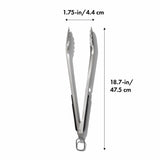 Grilling Tongs with Built-In Bottle Opener D9