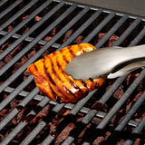 Grilling Tongs with Built-In Bottle Opener X9