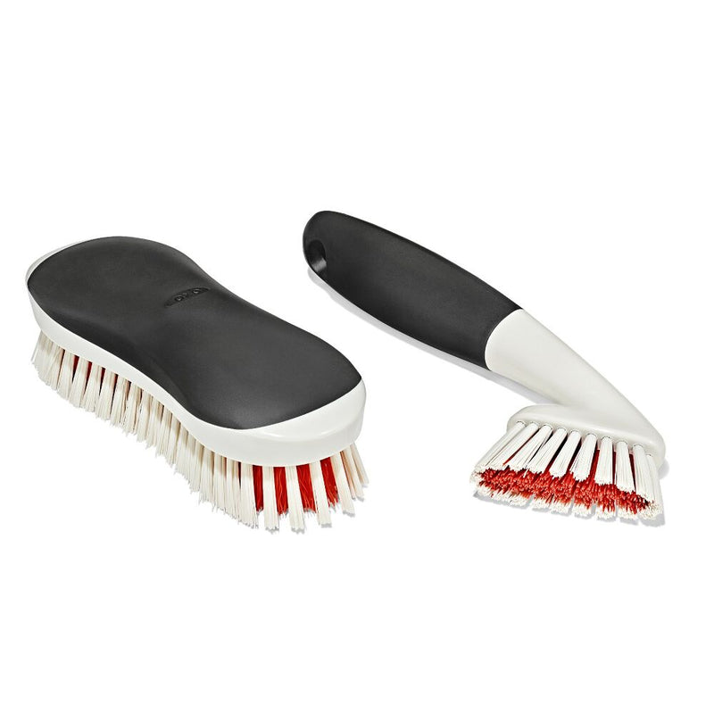 Grout Brush & Heavy Duty Scrub Brush Combo Set K6