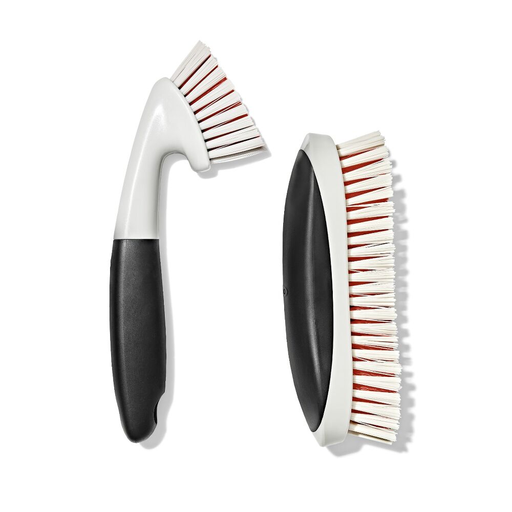 Grout Brush & Heavy Duty Scrub Brush Combo Set K6