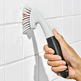 Grout Brush & Heavy Duty Scrub Brush Combo Set K6