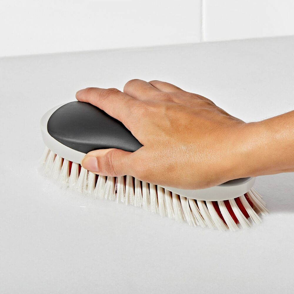 Grout Brush & Heavy Duty Scrub Brush Combo Set K6