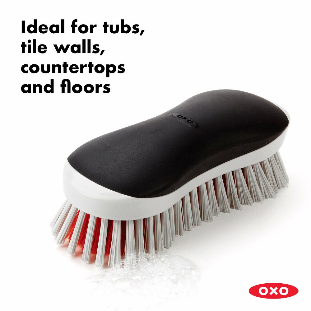 Heavy Duty Scrub Brush D8