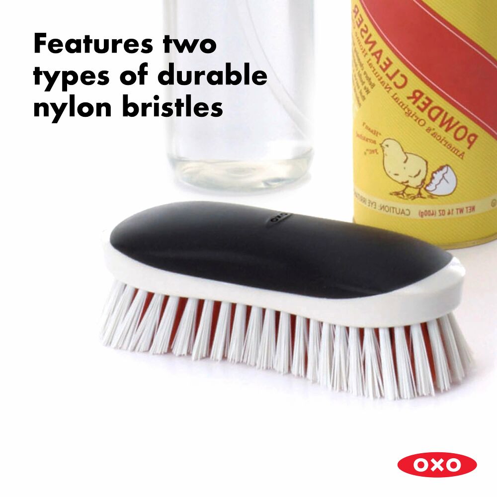 Heavy Duty Scrub Brush D8