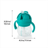 Transitions 6 Oz Straw Cup With Removable Handles L4