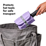 Hot Styling Tool Mat - Lavender K6