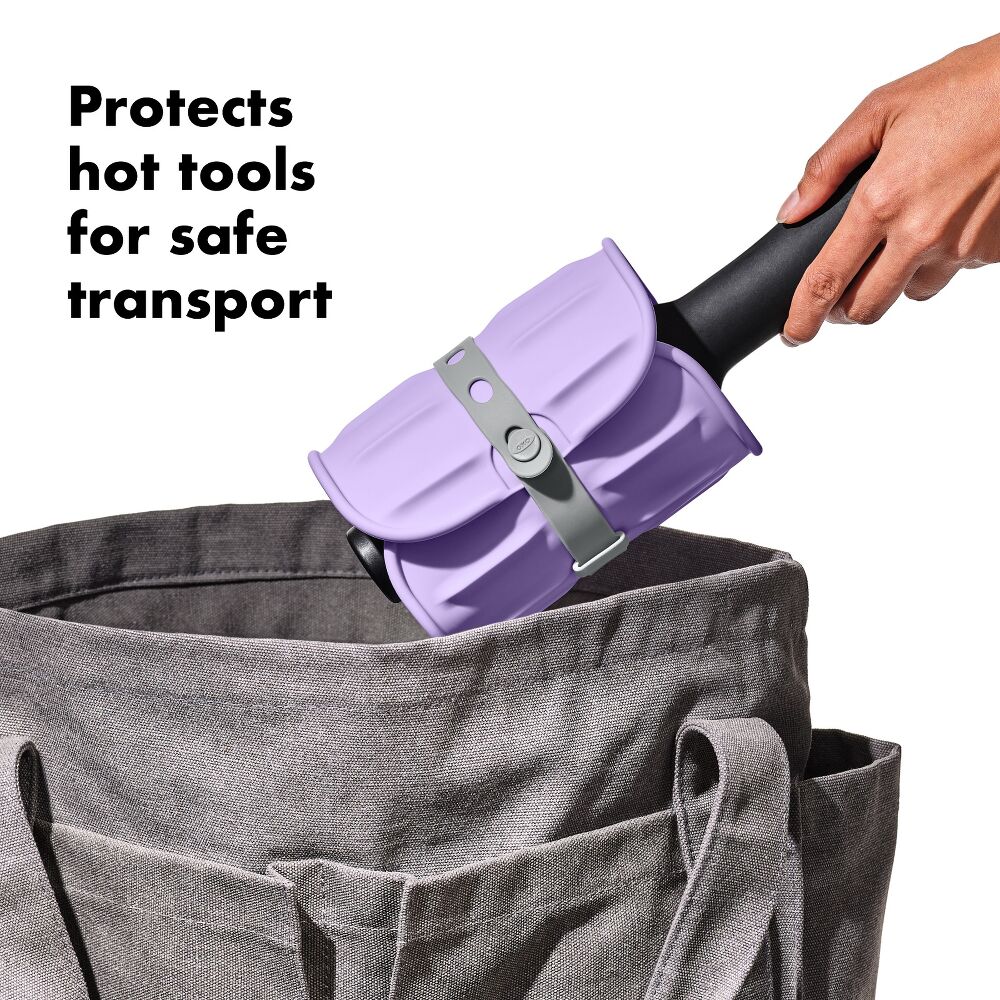 Hot Styling Tool Mat - Lavender K6