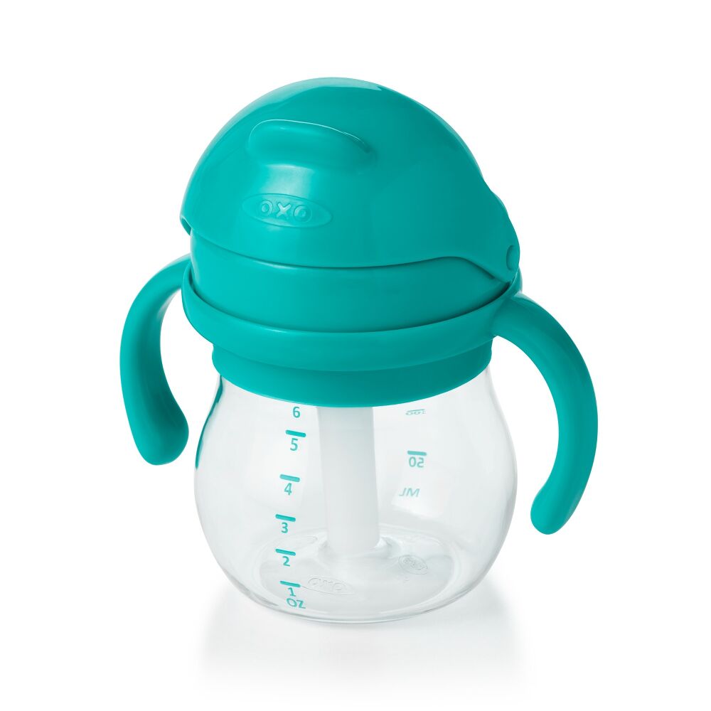 Transitions 6 Oz Straw Cup With Removable Handles L4