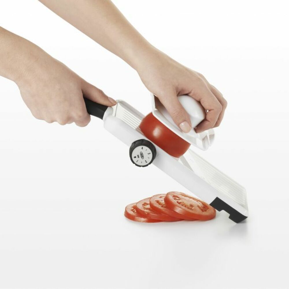 Large Adjustable Hand-Held Mandoline Slicer K9