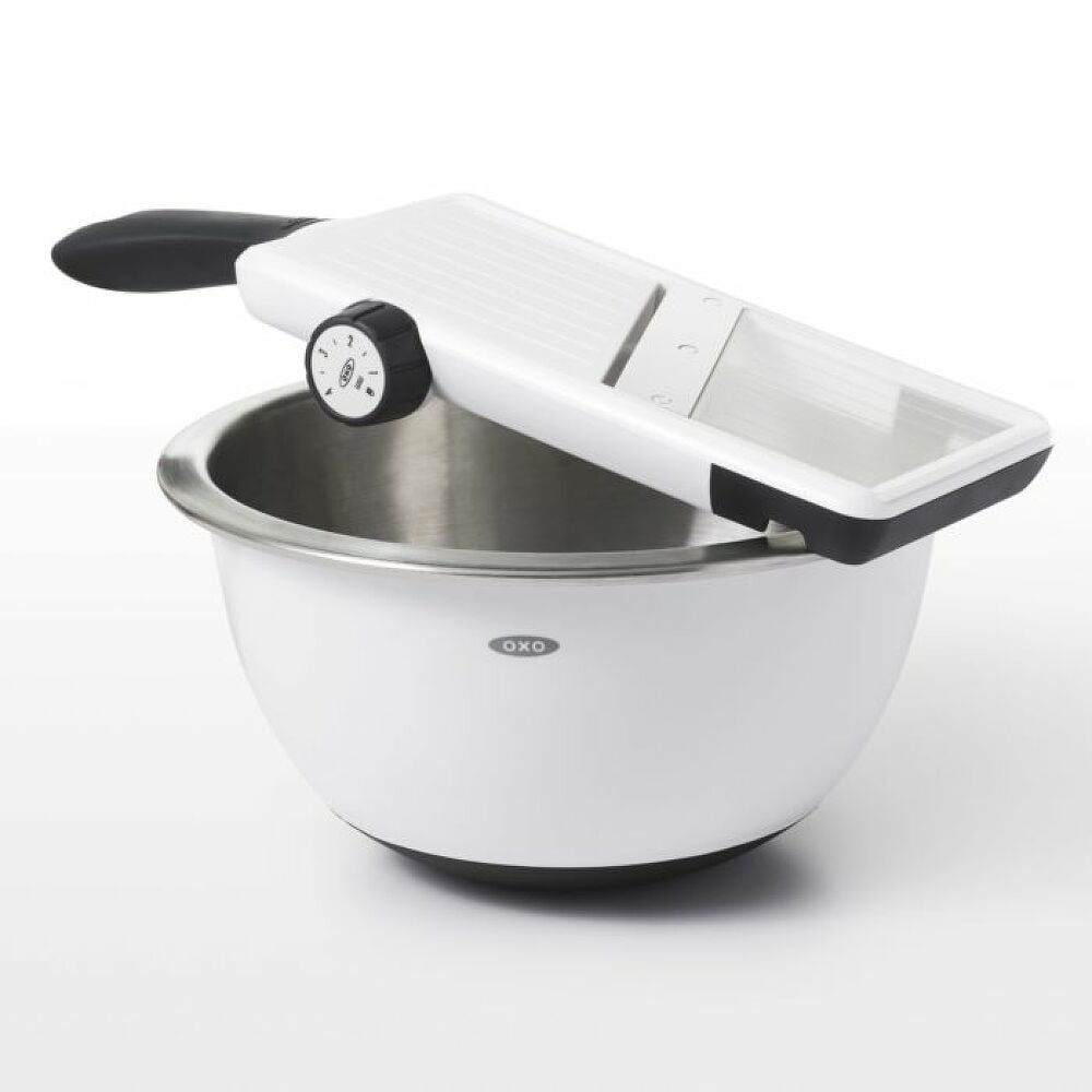 Large Adjustable Hand-Held Mandoline Slicer K9