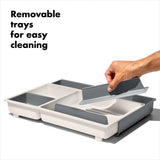 Large Expandable Kitchen Tool Drawer Organizer Z9