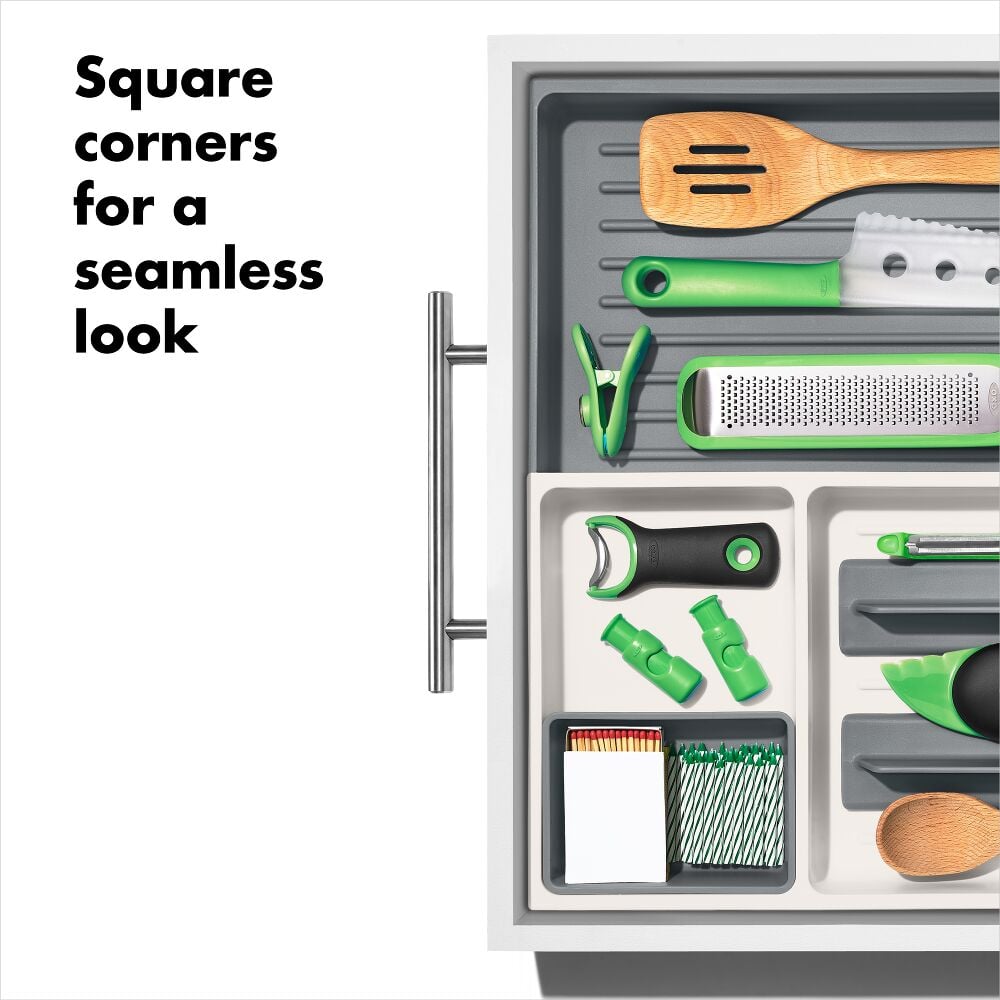 Large Expandable Kitchen Tool Drawer Organizer Z9