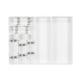 Large Expandable Utensil Organizer W0